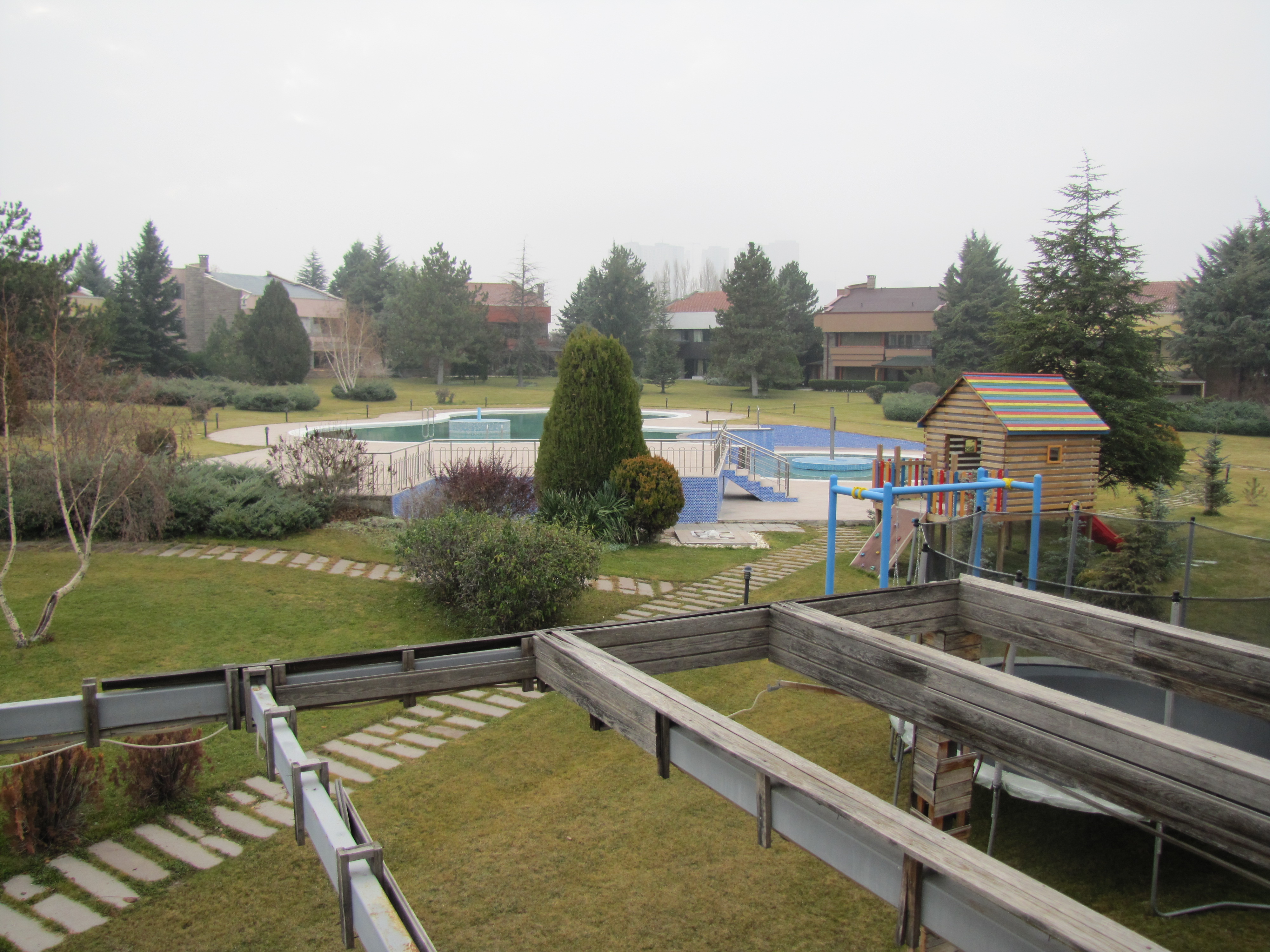 Büyükhanlı Park Orman Villaları